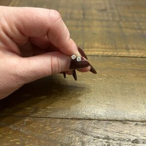 Diamond Stud Earrings